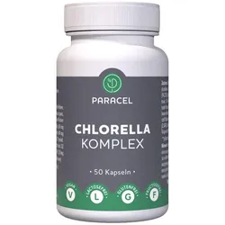 Paracel Chlorella-Komplex (50 Kps.)