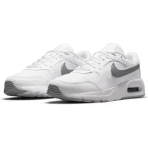 Nike Air Max SC Damen White/Metallic Platinum/Pure Platinum 38