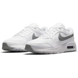 Nike Air Max SC Damen White/Metallic Platinum/Pure Platinum 38