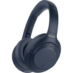 SONY WH-1000XM4 Noise Cancelling, Over-ear Kopfhörer Bluetooth Blau