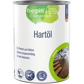 Biopin Natur-Hartöl Transparent seidenglänzend 2,5 l
