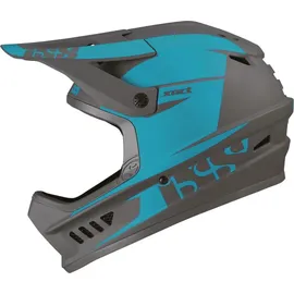 Basil XACT Evo 58-62 cm Fullface grau/türkis 2023