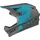 Basil XACT Evo 58-62 cm Fullface grau/türkis 2023