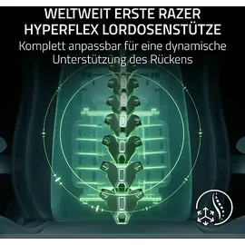 Razer ISKUR V2 Leder Grün