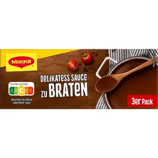 Maggi Delikatess Sauce zu Braten (3er Pack)