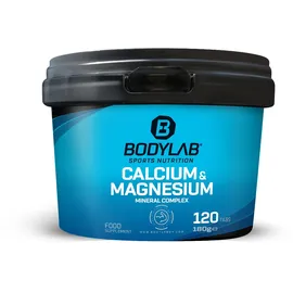 Bodylab24 Calcium Magnesium Complex Tabletten 120 St.