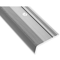 Casa Pura Treppenkantenprofil Glory Aluminium Silber 1000 mm