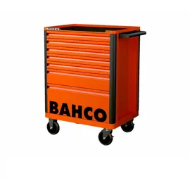 BAHCO Campaign Werkstattwagen mit 7 Schubladen, schwarz (ral 9005)