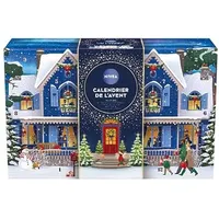 NIVEA - Adventskalender Damen Edition 2025 – Schönheitsgeschenkset – Pflege Gesicht, Körper & Lippen + Zubehör – 24 Überraschungsfenster – 1 Stück