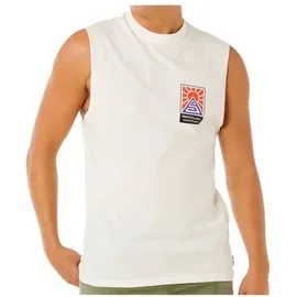 Rip Curl Search Dawn Muscle Tee weiß M