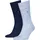 Tommy Hilfiger Classic Socken 2er Pack Light Blue Melange 39-42