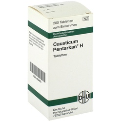 Causticum Pentarkan H Tabletten