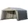 ShelterLogic Foliengarage in-a-Box 3,70 x 4,90 m grau