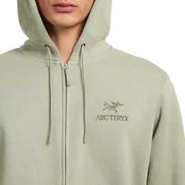 Arc'teryx Emblem Fleece Full-Zip Hoody Herren Grau M