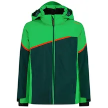 CMP KID Ski Jacket Snaps Hood alpine (E958) 110