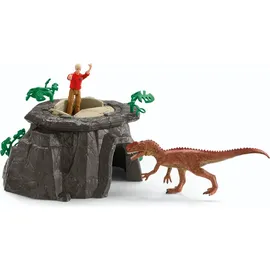 Schleich Dino Tempel-Eroberung Mega-Set