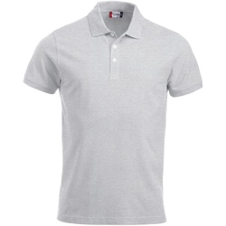 CLIQUE Classic Lincoln Poloshirt Herren 92 - asche S