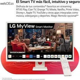 LG 32SR50F-W 31,5" weiß