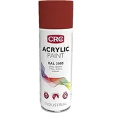 CRC Acryllack Feuerrot glänzend RAL 3000 0,4 l