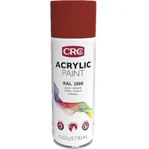 CRC Acryllack Feuerrot glänzend RAL 3000 0,4 l