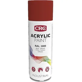 CRC Acryllack Feuerrot glänzend RAL 3000 0,4 l