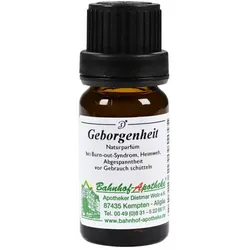 Bahnhof-Apotheke Geborgenheit Naturparfüm