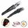 Patchsee Patchkabel ThinPatch Cat. 6A ISO/IEC, U/FTP, halogenfrei, 10 G, schwarz, 2,4 m