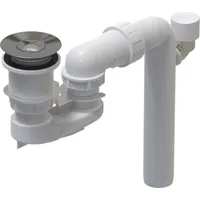 Villeroy & Boch V&B Ab-/Überlaufgarnitur ViFlow nature grey, ohne