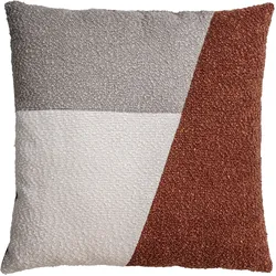 Linneweber Kissen BOUCLE PATCHWORK - B/L ca. 45,00x45,00