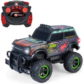 DICKIE RC-Auto Ford Bronco 2,4GHz RTR grau (201106017)