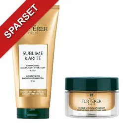 Furterer Sublime Karite Feuchtigkeit Shampoo + Karite Maske