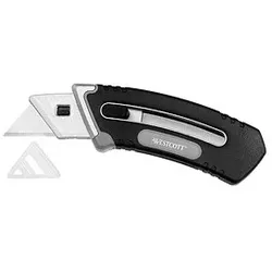 WESTCOTT Cuttermesser Collapsible Utility Knife schwarz 18 mm