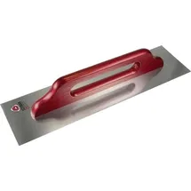 Schwan Schweizer Glättekelle L.500mm Holzgr.rostfreies Bl.gehärterer STA S.0,7mm Schwan
