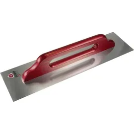 Schwan Schweizer Glättekelle L.500mm Holzgr.rostfreies Bl.gehärterer STA S.0,7mm Schwan