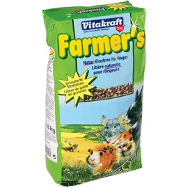 Vitakraft Farmer's Natur Einstreu für Nager - 8 kg