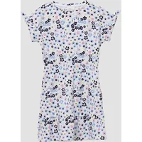 s.Oliver Kleid Blusenkleid Weiß 110
