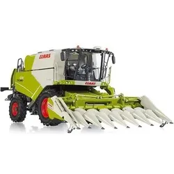 WIKING 077818 1:32 Claas Tucano 570 Mähdrescher mit Maisvorsatz Conspeed 8-75