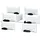 Lemax Plastic Picket Fence Set von 7