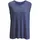 Beachtime Shirttop Blau 36/38