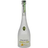 Pravda CITRON Flavored Vodka 37,5% Vol. 0,7l