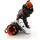 Scarpa Maestrale RS Herren Skischuhe Weiß/Schwarz/Orange 31,5