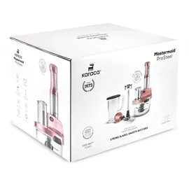 KARACA Mastermaid Küchenroboter Langer Mixer Rosegold
