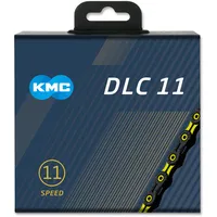 KMC Kette X-11-SL DLC schwarz/gelb 11s/116 Gl