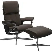 Stressless Relaxsessel "Admiral", braun (braun batick), B:93cm H:103cm T:79cm, Leder BATICK: BATICK ist ein leicht korrigiertes, durchgefärbtes und genarbtes Möbelleder, bei dem die meisten Unebenheiten und Spuren in der Regel entfernt wurden.