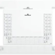 Durable Kalenderblock 25 Blatt für Schreibunterlage 7291
