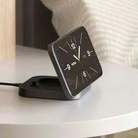 Zen ZENS Nightstand Charger - Kabelloses Ladegerät + AC-Netzteil - 15 Watt, - Apple Fast Charge - Schwarz