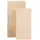 FireFix Schamottstein 300 x 150 x 30 mm Schamotte Gelb