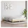 vidaXL Bettgestell 140 x 200 cm Creme
