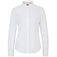 Boss Bluse 'Beamara', - weiß