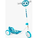 STAMP Skids Control 3-rädriger Tretroller, Blau/Weiß